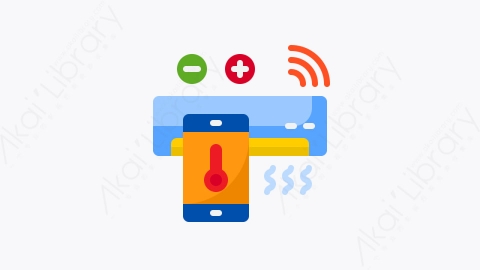 图片素材-020-智能手机smartphone扁平卡通物联网元素图标