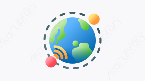 图片素材-020-全球worldwide扁平卡通工作主页元素图标
