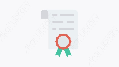 图片素材-0207-证书-3certificate卡通扁平学校与教育元素图标