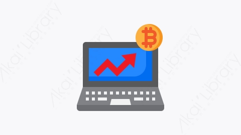 图片素材-021-比特币bitcoin扁平卡通加密货币元素图标