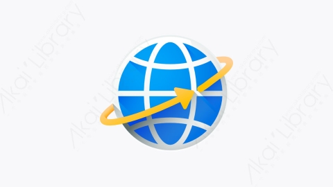 图片素材-021-浏览器browser扁平卡通UI元素图标