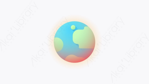 图片素材-021-全球变暖global_warming扁平卡通生态元素图标
