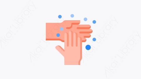 图片素材-021-洗手hand_washing扁平卡通手洗洗手元素图标