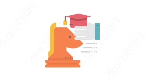 图片素材-021学习_learning学校教育道具元素图标