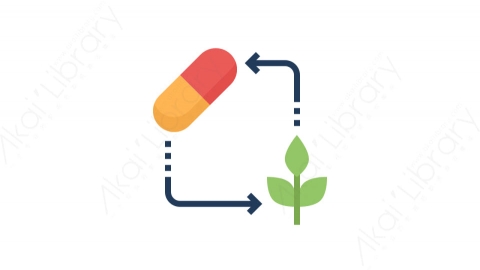 图片素材-022替代医学_alternative_medicine替代医学医疗道具元素图标