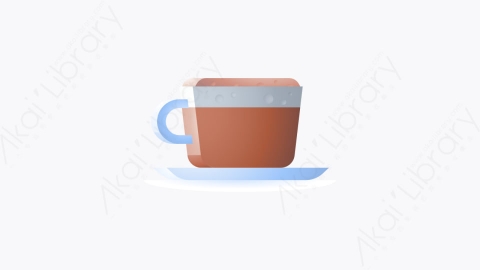 图片素材-022-卡布奇诺cappuccino卡通饮料元素图标