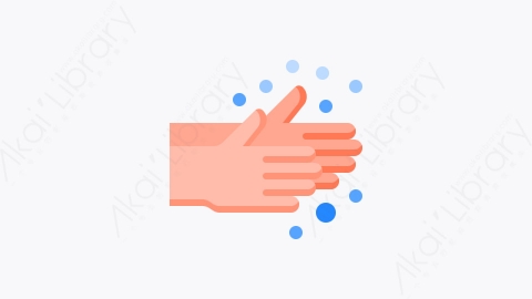 图片素材-022-洗手hand_washing扁平卡通手洗洗手元素图标