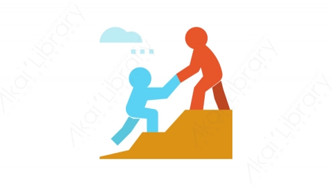 图片素材-022帮助_help金融经营交易业务道具元素图标