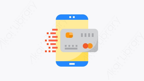 图片素材-022-付款payment扁平卡通金融付款元素图标