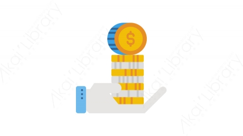 图片素材-022利润_profit业务工作金融道具元素图标