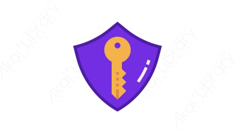 图片素材-022安全_security金融财经科技道具元素图标