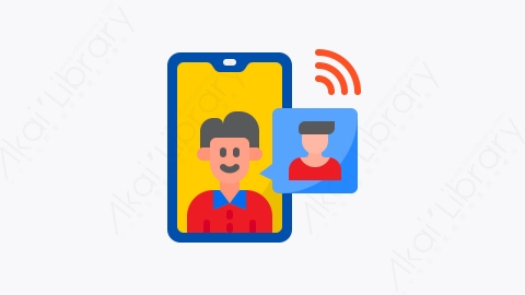 图片素材-022-智能手机smartphone扁平卡通物联网元素图标