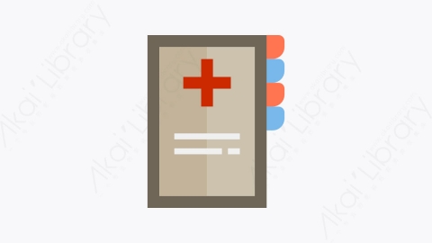 图片素材-023-医疗medical扁平卡通卫生保健元素图标