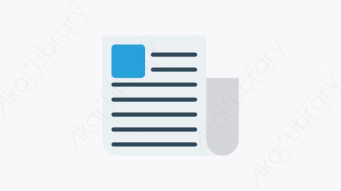 图片素材-023-新闻-1news扁平卡通办公设计和打印元素图标