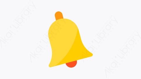 图片素材-023-通知notification扁平卡通用户界面元素图标