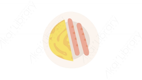 图片素材-023煎蛋_omelette早餐食物饮食道具元素图标