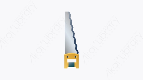 图片素材-023-锯saw扁平卡通施工工具图标