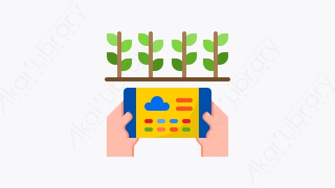图片素材-023-智能农业smart_farming扁平卡通物联网元素图标