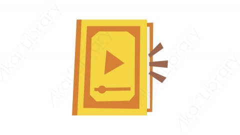 图片素材-024有声读物_audio_book书店教育道具元素图标