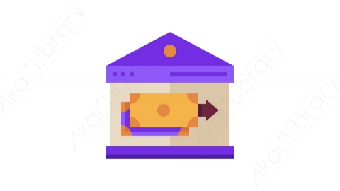 图片素材-024贷款_lending金融财经科技道具元素图标