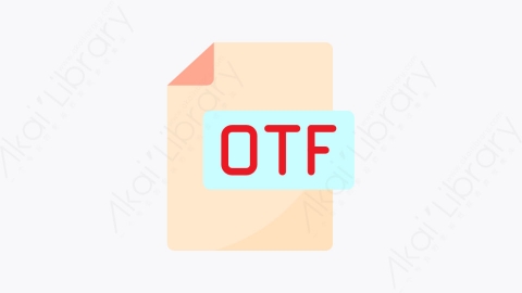 图片素材-024-otf文件otf扁平卡通文件元素图标