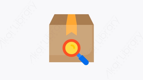 图片素材-024-包装packaging扁平卡通物流运输元素图标