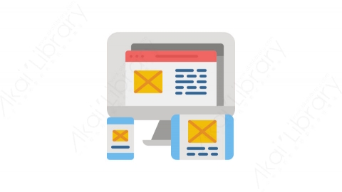 图片素材-024响应式设计_responsive_design业务工作金融道具元素图标