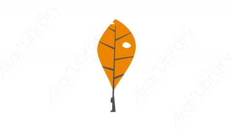 图片素材-024树叶_tree_leaf秋季自然道具元素图标