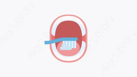 图片素材-025-电刷brush扁平卡通牙科元素图标