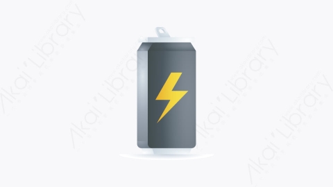 图片素材-025-能量饮料energy_drink卡通饮料元素图标