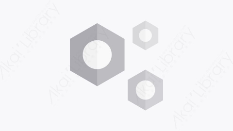 图片素材-025-螺母knot扁平卡通施工元素图标
