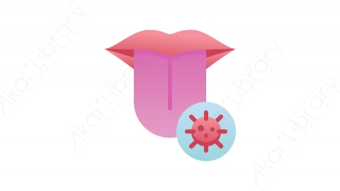 图片素材-025口嘴_mouth病毒Covid 19医疗道具元素图标