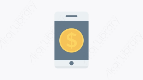 图片素材-025-付款-5payment扁平卡通商业和办公元素图标
