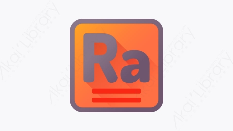 图片素材-025-镭radium扁平卡通核能元素图标