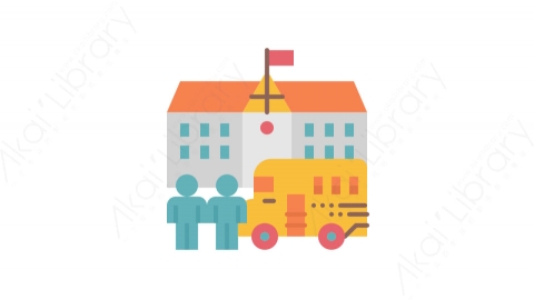 图片素材-025学校_school学校教育道具元素图标