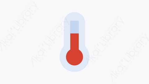 图片素材-025-温度计-2thermometer扁平卡通天气元素图标