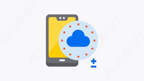 图片素材-026-云cloud扁平卡通智能手机技术元素图标