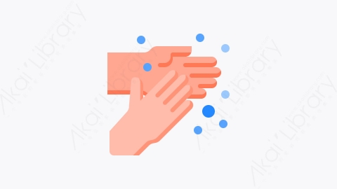 图片素材-026-洗手hand_washing扁平卡通手洗洗手元素图标