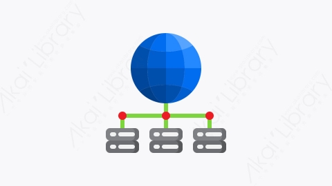 图片素材-026-网络networking扁平卡通物联网元素图标
