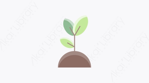 图片素材-026-工厂plant扁平卡通生态元素图标