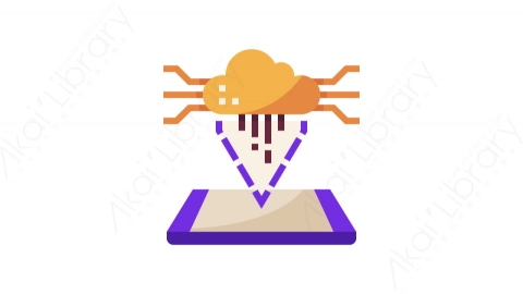图片素材-027云_cloud金融财经科技道具元素图标