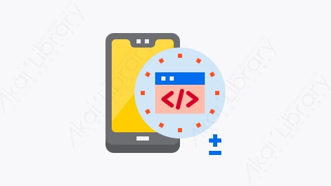 图片素材-027-代码code扁平卡通智能手机技术元素图标