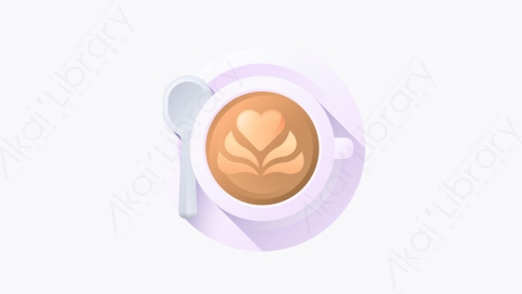 图片素材-027-咖啡coffee扁平卡通位置元素图标