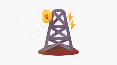 图片素材-027-铁塔electrictower扁平卡通城市元素图标