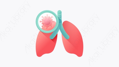 图片素材-027-已感染infected扁平卡通冠状病毒元素图标