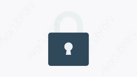 图片素材-027-锁lock扁平卡通交通工具汽车元素图标