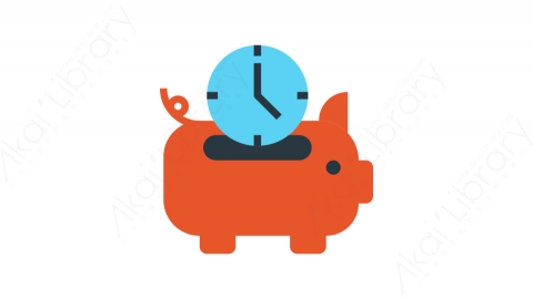 图片素材-027存钱罐_piggy_bank金融经营交易业务道具元素图标
