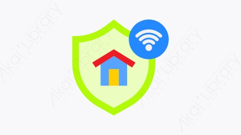 图片素材-027-保护protection扁平卡通智能家居元素图标