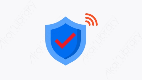 图片素材-027-保护protection扁平卡通物联网元素图标
