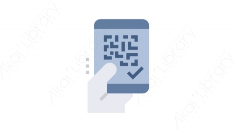 图片素材-027二维码_qr_code客户调查交易购物道具元素图标